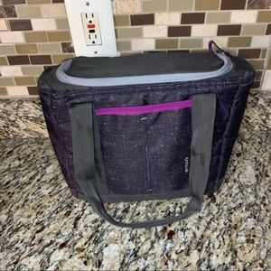 Embark Insulated Liner Lunch Tote Bag